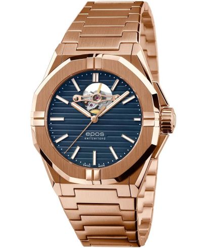 Ρολόι Ανδρικά Epos Sport Open Heart Automatic