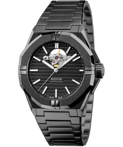 Ρολόι Ανδρικά Epos Sport Open Heart Automatic