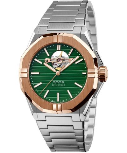 Ρολόι Ανδρικά Epos Sport Open Heart Automatic