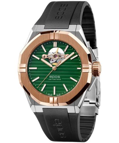Ρολόι Ανδρικά Epos Sport Open Heart Automatic