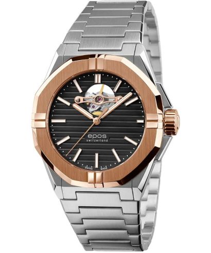 Ρολόι Ανδρικά Epos Sport Open Heart Automatic