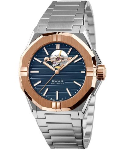 Ρολόι Ανδρικά Epos Sport Open Heart Automatic