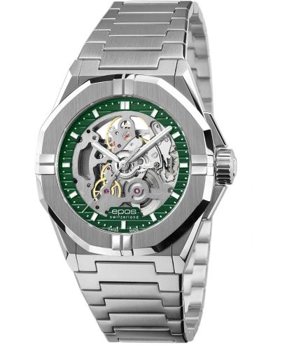 Ρολόι Ανδρικά Epos Sport Skeleton Automatic