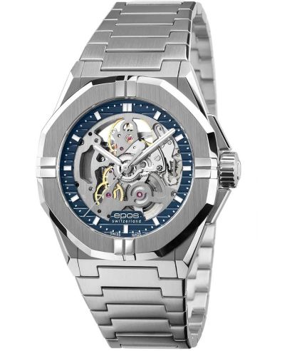 Ρολόι Ανδρικά Epos Sport Skeleton Automatic