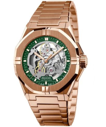 Ρολόι Ανδρικά Epos Sport Skeleton Automatic