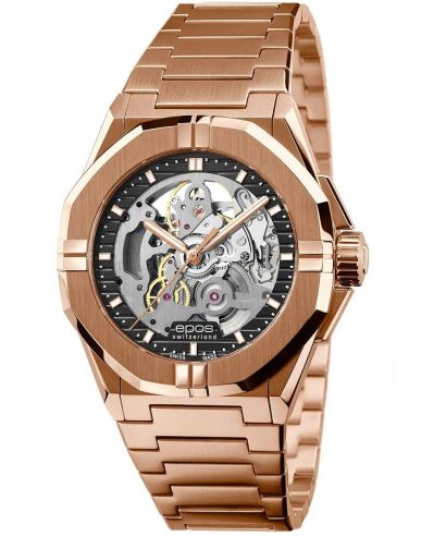 Ρολόι Ανδρικά Epos Sport Skeleton Automatic