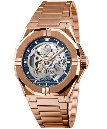 Ρολόι Ανδρικά Epos Sport Skeleton Automatic