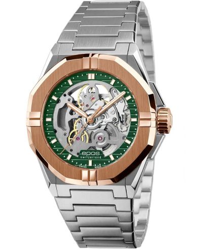 Ρολόι Ανδρικά Epos Sport Skeleton Automatic