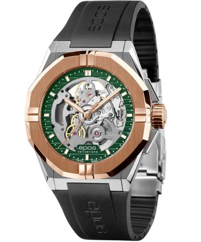 Ρολόι Ανδρικά Epos Sport Skeleton Automatic