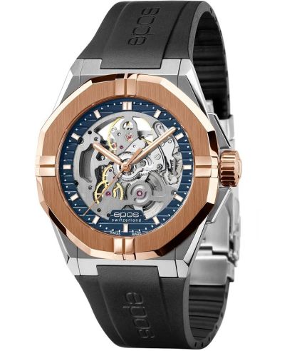 Ρολόι Ανδρικά Epos Sport Skeleton Automatic