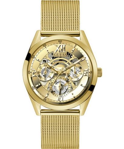 Ρολόι Ανδρικά Guess Dress Tailor Skeleton
