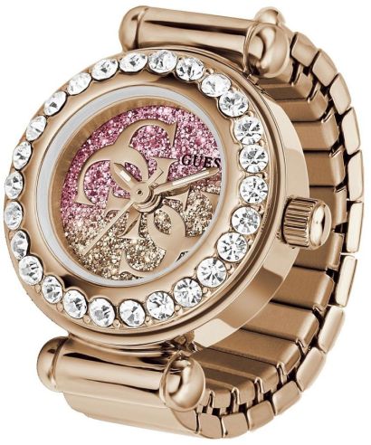 Watch ring Γυναικεία Guess Bejeweled Anna