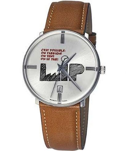 Ρολόι για Γυναίκες και Άνδρες Lip Classic