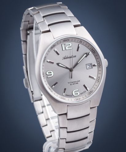 Ρολόι Ανδρικά Adriatica Classic Titanium