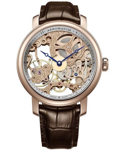 Ρολόι Ανδρικά Aerowatch Renaissance Big Mechanical Skeleton