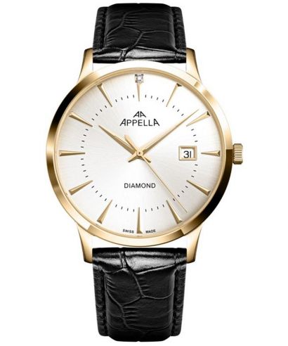 Ρολόι Ανδρικά Appella Classic Diamond