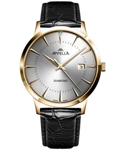 Ρολόι Ανδρικά Appella Classic Diamond