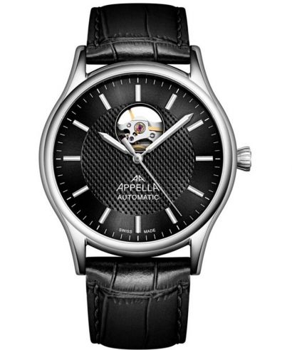 Ρολόι Ανδρικά Appella Classic Open Heart Automatic