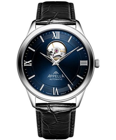 Ρολόι Ανδρικά Appella Classic Open Heart Automatic