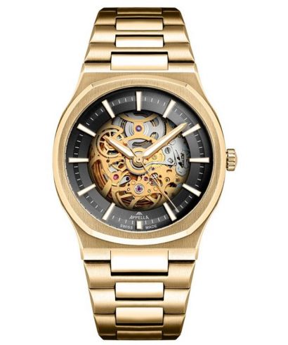 Ρολόι Ανδρικά Appella Classic Skeleton Automatic