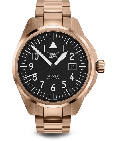 Ρολόι Ανδρικά Aviator Airacobra 43 Type A