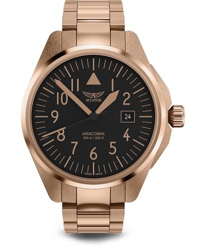 Ρολόι Ανδρικά Aviator Airacobra 43 Type A