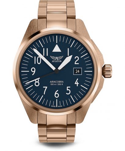 Ρολόι Ανδρικά Aviator Airacobra 43 Type A