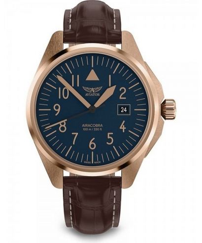 Ρολόι Ανδρικά Aviator Airacobra 43 Type A