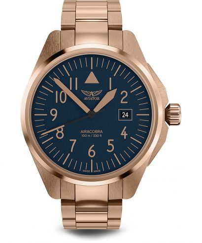Ρολόι Ανδρικά Aviator Airacobra 43 Type A