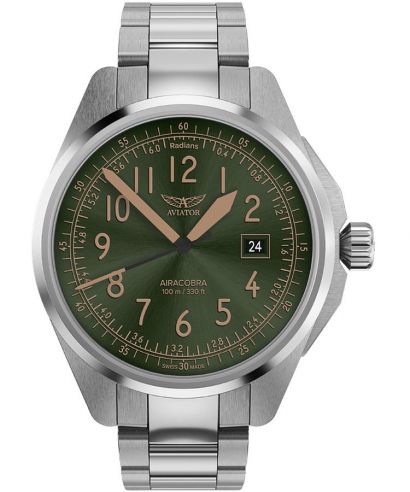 Ρολόι Ανδρικά Aviator Airacobra 43 Type B