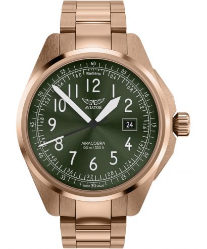 Ρολόι Ανδρικά Aviator Airacobra 43 Type B