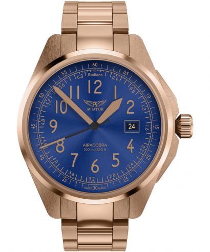 Ρολόι Ανδρικά Aviator Airacobra 43 Type B