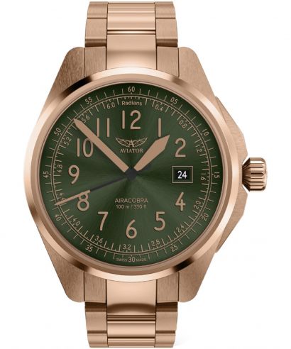 Ρολόι Ανδρικά Aviator Airacobra 43 Type B
