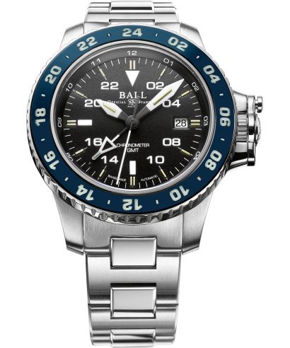 Ρολόι Ανδρικά Ball Engineer Hydrocarbon AeroGMT II Automatic Chronometer