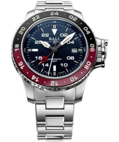 Ρολόι Ανδρικά Ball Engineer Hydrocarbon AeroGMT II Automatic Chronometer