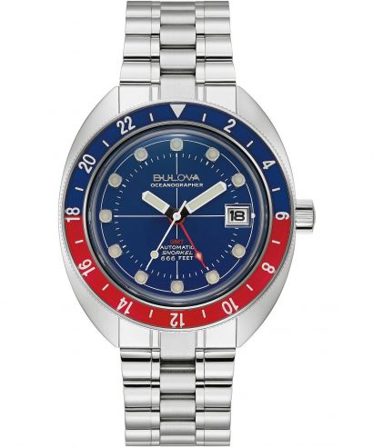 Ρολόι Ανδρικά Bulova Oceanographer GMT Automatic