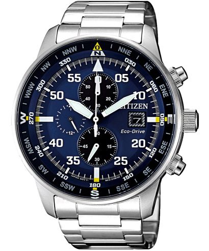 Ρολόι Ανδρικά Citizen Aviator Chrono Eco-Drive