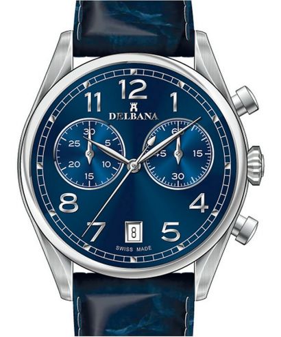 Ρολόι Ανδρικά Delbana Sapphire Chronograph