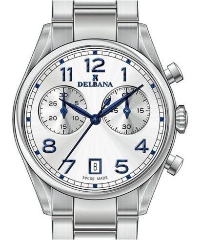 Ρολόι Ανδρικά Delbana Sapphire Chronograph