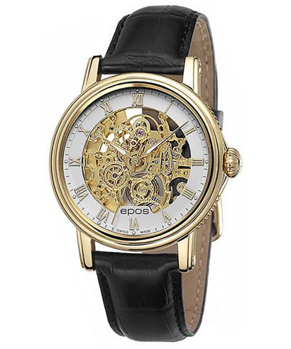 Ρολόι Ανδρικά Epos Emotion Skeleton Automatic