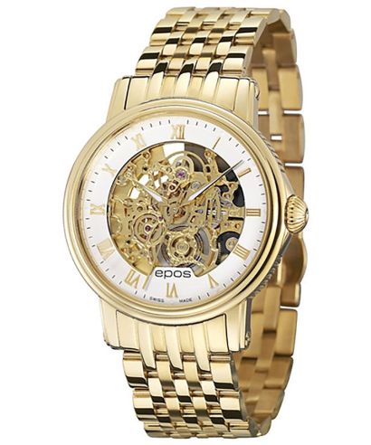 Ρολόι Ανδρικά Epos Emotion Skeleton Automatic