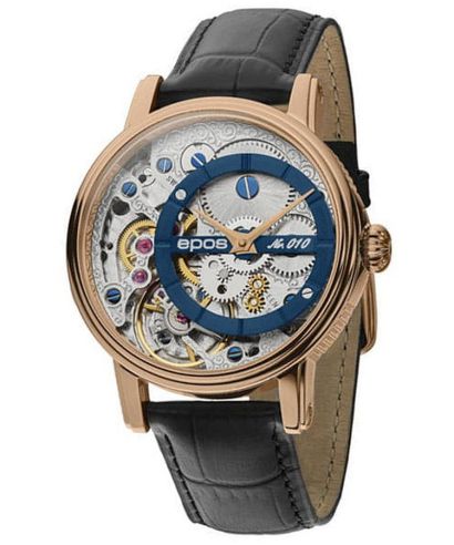Ρολόι Ανδρικά Epos Oeuvre d'Art Verso 2 Skeleton Limited Edition