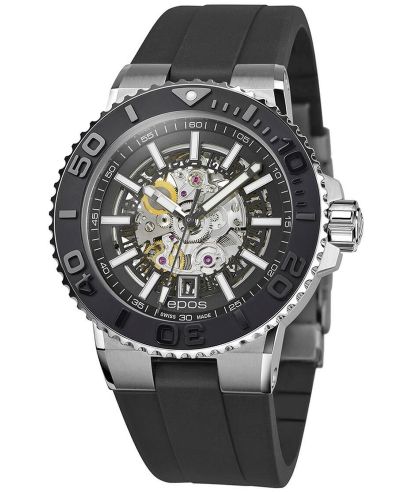 Ρολόι Ανδρικά Epos Sportive Diver Skeleton Automatic