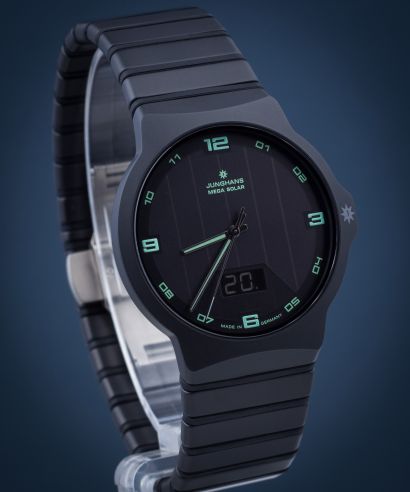Ρολόι Junghans Force Mega Solar Radio-Controlled