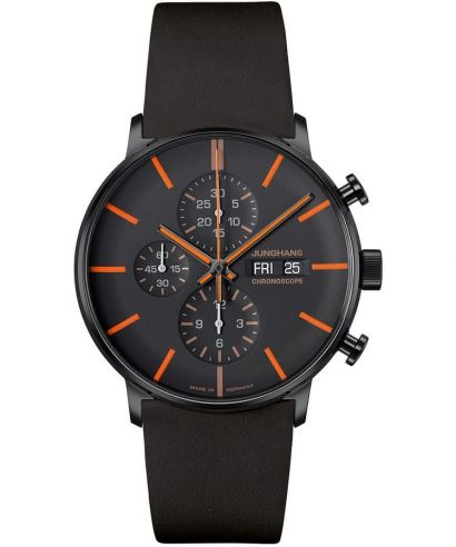 Ρολόι Ανδρικά Junghans Form A Chronoscope Automatic