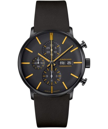 Ρολόι Ανδρικά Junghans Form A Chronoscope Automatic
