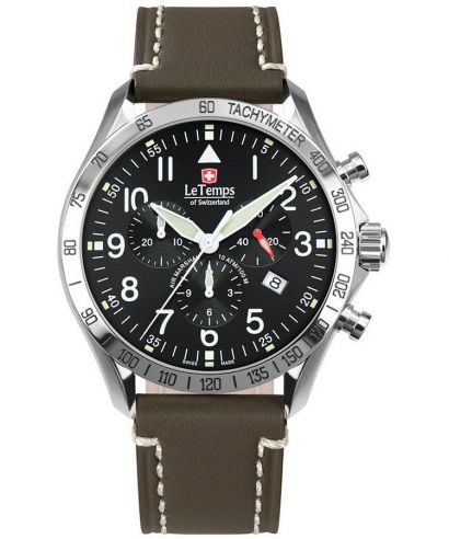 Ρολόι Ανδρικά Le Temps Air Marshal Chronograph