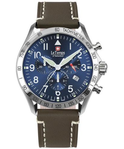 Ρολόι Ανδρικά Le Temps Air Marshal Chronograph