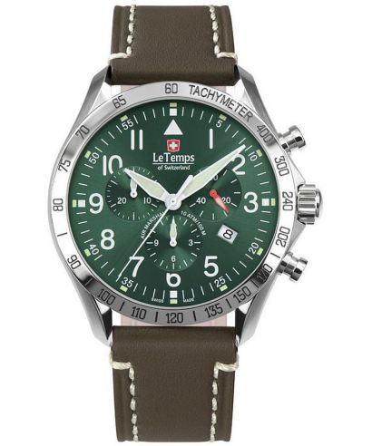 Ρολόι Ανδρικά Le Temps Air Marshal Chronograph
