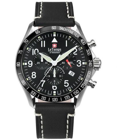 Ρολόι Ανδρικά Le Temps Air Marshal Chronograph